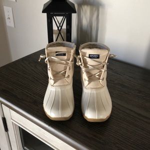 Girls Sperry Duck boots